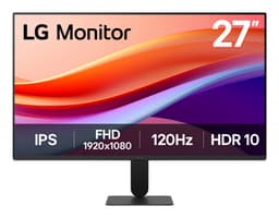 27" IPS Full HD 120Hz Monitor with HDMI