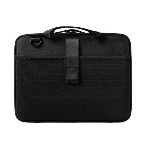 techair Classic essential - Notebook carrying case - work-in - 11.6" - 12.2" - black — view 1