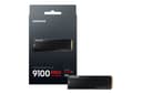 Samsung 9100 PRO MZ-VAP1T0 - SSD - encrypted - 1 TB - with heatsink - internal - M.2 2280 - PCI Express 5.0 x4 (NVMe) - 256-bit AES - TCG Opal Encryption 2.0 - black thumbnail 3