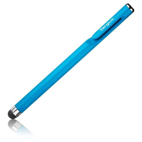 Targus - Stylus for mobile phone, tablet - antimicrobial, smooth - blue — view 1