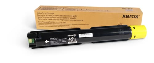 Xerox - Yellow - original - toner cartridge - for VersaLink C7120, C7125, C7130