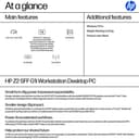 HP Z2 SFF G1i U7265 16GB/512 PC United Kingdom - UK English localization thumbnail 3