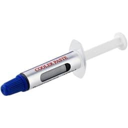 StarTech.com Thermal Paste, High Performance Thermal Paste, Pack of 5 Re-sealable Syringes (1.5g / each), Metal Oxide Heat Sink Compound, CPU Thermal Paste, Thermal Glue, RoHS / CE - GPU Grease - Thermal paste - high performance (pack of 5)