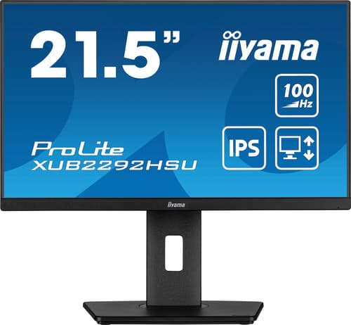 iiyama ProLite XUB2292HSU-B6 — view 3
