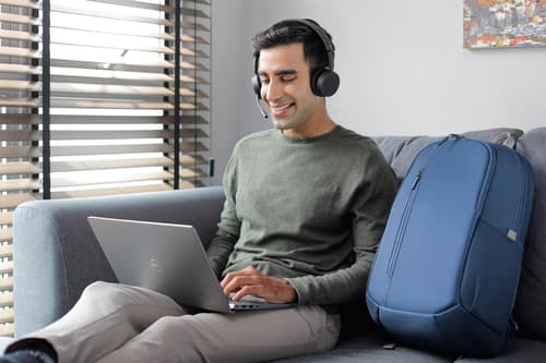 Dell EcoLoop Urban CP4523B - Notebook carrying backpack - up to 15" — view 8