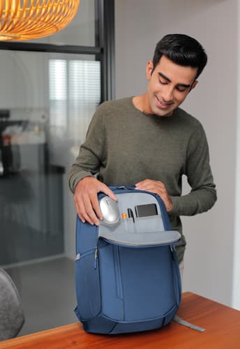 Dell EcoLoop Urban CP4523B - Notebook carrying backpack - up to 15" — view 9