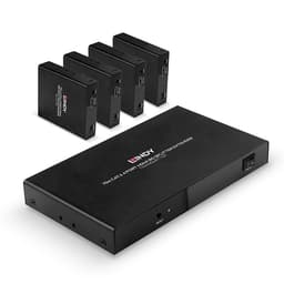 70M CAT.6 4 PORT HDMI 18G SPLITTER E