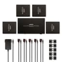 70M CAT.6 4 PORT HDMI 18G SPLITTER E thumbnail 5