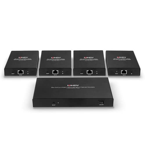 70M CAT.6 4 PORT HDMI 18G SPLITTER E — view 4
