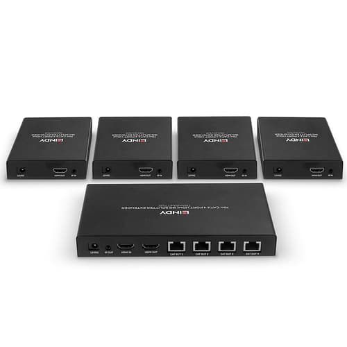 70M CAT.6 4 PORT HDMI 18G SPLITTER E — view 5