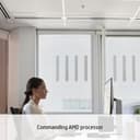 HP ProDesk 405 G8 - Mini desktop Ryzen 5 5600GE / up to 4.4 GHz - RAM 8 GB - SSD 256 GB - NVMe - Radeon Graphics - Gigabit Ethernet, Bluetooth 5.2 - Win 10 Pro (includes Win 11 Pro Licence) - monitor: none - keyboard: UK