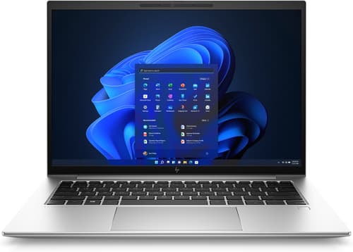 HP EliteBook 840 G9 Notebook - Intel Core i7 - 1255U / up to 4.7 GHz - Win 10 Pro (includes Win 11 Pro Licence) - Intel Iris Xe Graphics - 16 GB RAM - 512 GB SSD NVMe - 14" IPS 1920 x 1200 - Wi-Fi 6E - kbd: UK
