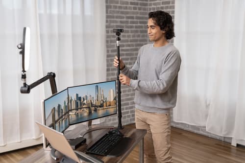 KENSINGTON A1000 CCLAMP STAND — view 6
