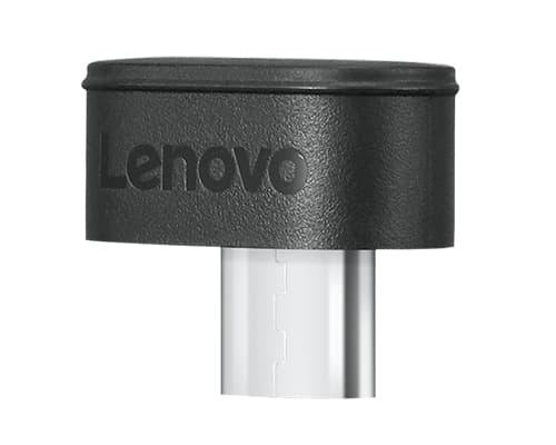 Lenovo - Wireless mouse / keyboard receiver - USB-C - black — view 4