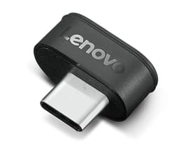 Lenovo - Wireless mouse / keyboard receiver - USB-C - black