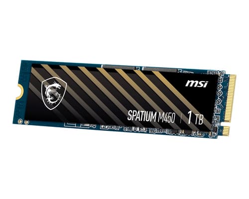 SPATIUM M450 PCIE 4.0 NVME M.2 1TB — view 6