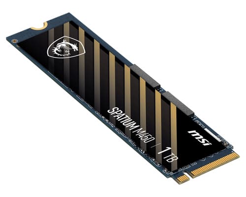 SPATIUM M450 PCIE 4.0 NVME M.2 1TB — view 5