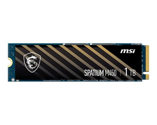 SPATIUM M450 PCIE 4.0 NVME M.2 1TB — view 3