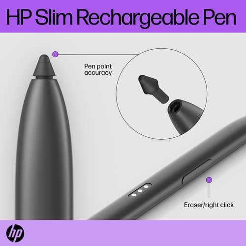 HP Slim RECHBL PEN No localization — view 11