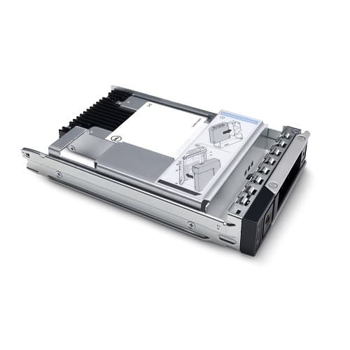 Dell - Customer Kit - SSD - 480 GB - 2.5" (in 3.5" carrier) - SATA 6Gb/s