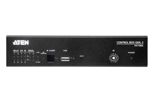 ATEN VK1100A - Remote control device - Gen. 2 - RS-232, RS-422, RS-485, 1GbE — view 3