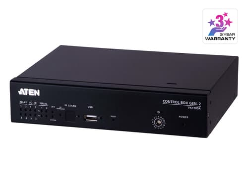 ATEN VK1100A - Remote control device - Gen. 2 - RS-232, RS-422, RS-485, 1GbE — view 1