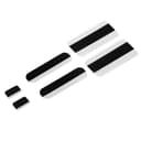 Targus - Display privacy filter mounting kit - universal flexi-hinges - 17"-27" thumbnail 1
