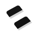Targus - Display privacy filter mounting kit - universal flexi-hinges - 17"-27" thumbnail 2