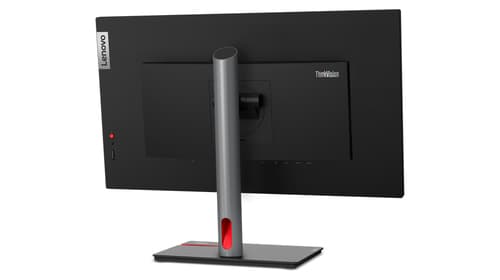 Lenovo ThinkVision P27q-30 - LED monitor - 27" - 2560 x 1440 QHD @ 60 Hz - IPS - 350 cd/m� - 1000:1 - 4 ms - HDMI, DisplayPort - raven black — view 3