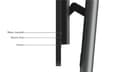 Lenovo ThinkVision P27q-30 - LED monitor - 27" - 2560 x 1440 QHD @ 60 Hz - IPS - 350 cd/m� - 1000:1 - 4 ms - HDMI, DisplayPort - raven black thumbnail 12