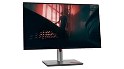 Lenovo ThinkVision P27q-30 - LED monitor - 27" - 2560 x 1440 QHD @ 60 Hz - IPS - 350 cd/m� - 1000:1 - 4 ms - HDMI, DisplayPort - raven black