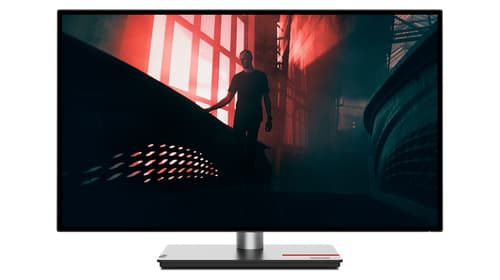 Lenovo ThinkVision P27h-30 - LED monitor - 27" - 2560 x 1440 QHD @ 60 Hz - IPS - 350 cd/m� - 1000:1 - 4 ms - HDMI, DisplayPort, USB-C - raven black — view 5