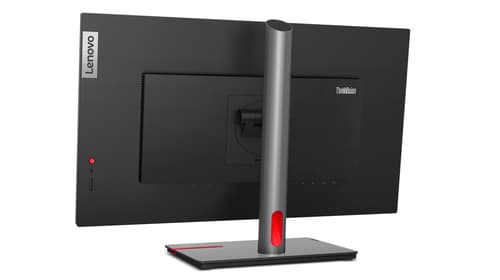 Lenovo ThinkVision P27q-30 - LED monitor - 27" - 2560 x 1440 QHD @ 60 Hz - IPS - 350 cd/m� - 1000:1 - 4 ms - HDMI, DisplayPort - raven black — view 7
