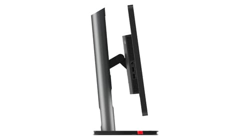 Lenovo ThinkVision P27q-30 - LED monitor - 27" - 2560 x 1440 QHD @ 60 Hz - IPS - 350 cd/m� - 1000:1 - 4 ms - HDMI, DisplayPort - raven black — view 8