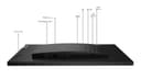 Lenovo ThinkVision P27q-30 - LED monitor - 27" - 2560 x 1440 QHD @ 60 Hz - IPS - 350 cd/m� - 1000:1 - 4 ms - HDMI, DisplayPort - raven black thumbnail 10