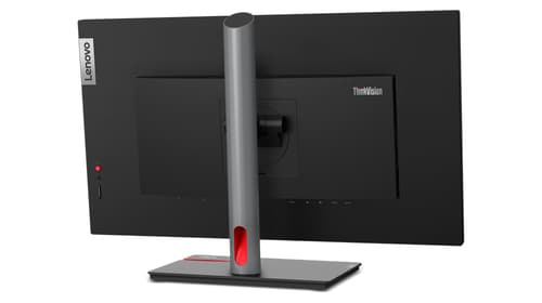 Lenovo ThinkVision P27q-30 - LED monitor - 27" - 2560 x 1440 QHD @ 60 Hz - IPS - 350 cd/m� - 1000:1 - 4 ms - HDMI, DisplayPort - raven black — view 6