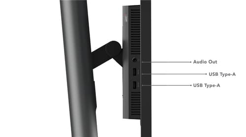 Lenovo ThinkVision P27q-30 - LED monitor - 27" - 2560 x 1440 QHD @ 60 Hz - IPS - 350 cd/m� - 1000:1 - 4 ms - HDMI, DisplayPort - raven black — view 12