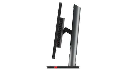Lenovo ThinkVision P27h-30 - LED monitor - 27" - 2560 x 1440 QHD @ 60 Hz - IPS - 350 cd/m� - 1000:1 - 4 ms - HDMI, DisplayPort, USB-C - raven black — image 1