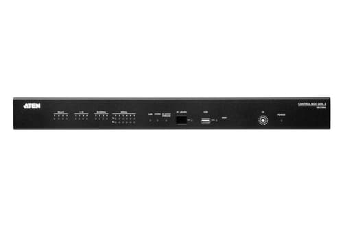 ATEN VK2100A - Remote control device - Gen. 2 - RS-232, RS-422, RS-485, 1GbE - rack-mountable — view 3