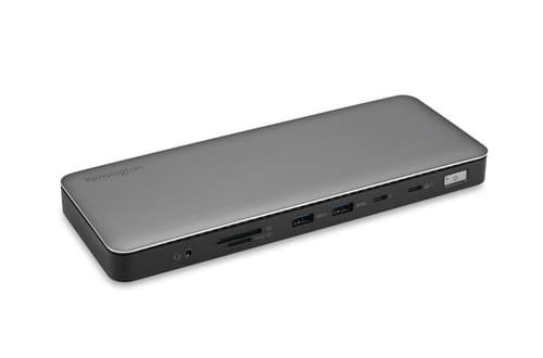 Kensington SD5760T - Docking station - USB-C / USB4 / Thunderbolt 3 / Thunderbolt 4 - 2 x HDMI, Thunderbolt - 1GbE