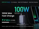 Ugreen Nexode Pro Universal Grey, Silver AC Fast charging Indoor thumbnail 8
