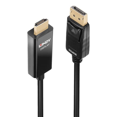 5M DP TO HDMI ADAPTER CABLE WITH HDR — view 1