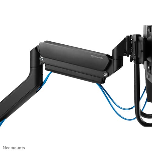 Neomounts by Newstar Screen Desk Mount 2 screens(topfix clamp &grommet) — view 8