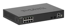 10-Port Gigabit Stackable Smart Managed