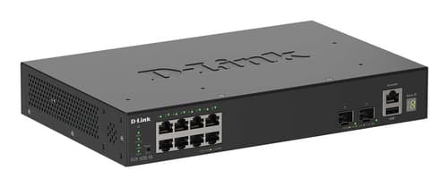 10-Port Gigabit Stackable Smart Managed