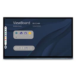 ViewSonic ViewBoard IFP6562 - 65" Diagonal Class (64.5" viewable) - 62 Series LED-backlit LCD display - interactive - with touchscreen (multi touch) / 6-microphone array / optional slot-in PC capability - 4K UHD (2160p) 3840 x 2160 - Direct LED