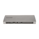 StarTech.com Thunderbolt 4 Dock, 96W Power Delivery, Single 8K/Dual Monitor 4K 60Hz, 3xTB4/USB4 ports, 4xUSB-A, SD, GbE, Thunderbolt 4 Docking Station for Windows or TB3 MacBook, 0.8m - Docking station - Thunderbolt 4 - 3 x Thunderbolt - 1GbE