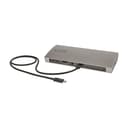StarTech.com Thunderbolt 4 Dock, 96W Power Delivery, Single 8K/Dual Monitor 4K 60Hz, 3xTB4/USB4 ports, 4xUSB-A, SD, GbE, Thunderbolt 4 Docking Station for Windows or TB3 MacBook, 0.8m - Docking station - Thunderbolt 4 - 3 x Thunderbolt - 1GbE