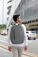 Dell EcoLoop Urban CP4523G - Notebook carrying backpack - up to 15" - grey