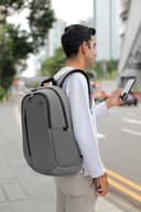 Dell EcoLoop Urban CP4523G - Notebook carrying backpack - up to 15" - grey